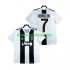 Camisola Juventus Cristiano Ronaldo 2018 2019 Retro Homem Equipamento Primeiro Manga Curta